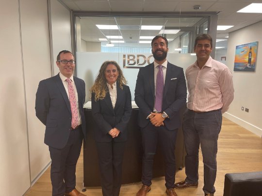 BDO Gibraltar appoints two Associate Directors